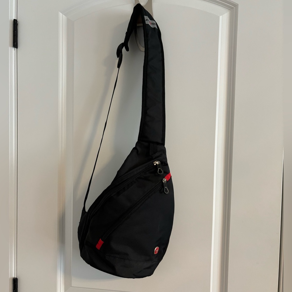 Swissgear Mini Sling Bag - Black - New without tags